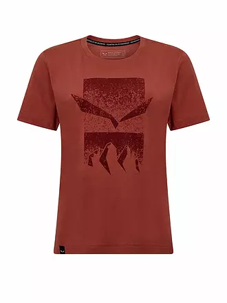 SALEWA | Camiseta funcional de mujer Eagle 3 Cime | koralle